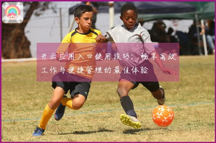 开云应用入口使用技巧：畅享高效工作与便捷管理的最佳体验