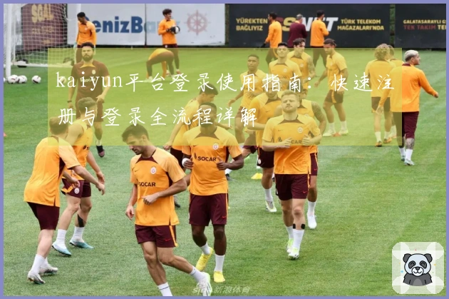 kaiyun平台登录使用指南：快速注册与登录全流程详解